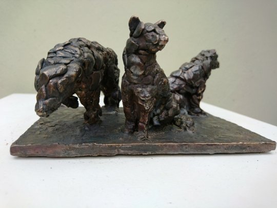 Ulvekoppel, bronze